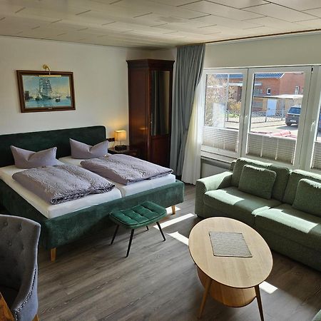 Hotel Pension Loose ボルクム エクステリア 写真