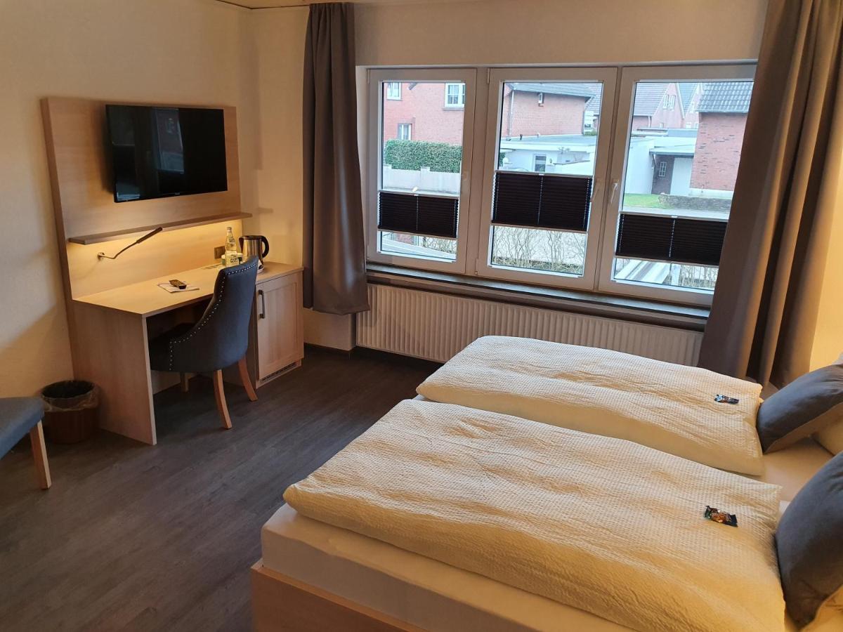 Hotel Pension Loose ボルクム エクステリア 写真