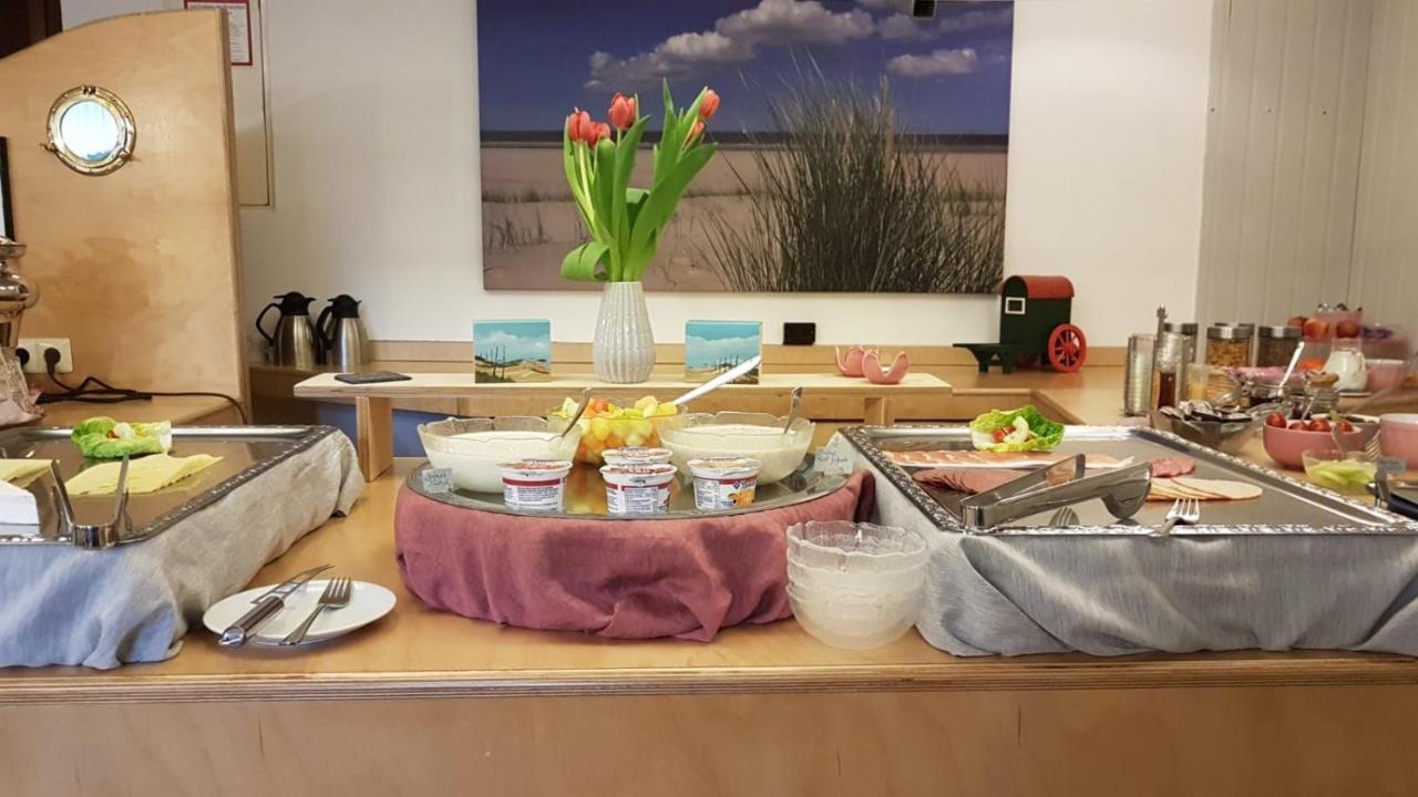 Hotel Pension Loose ボルクム エクステリア 写真