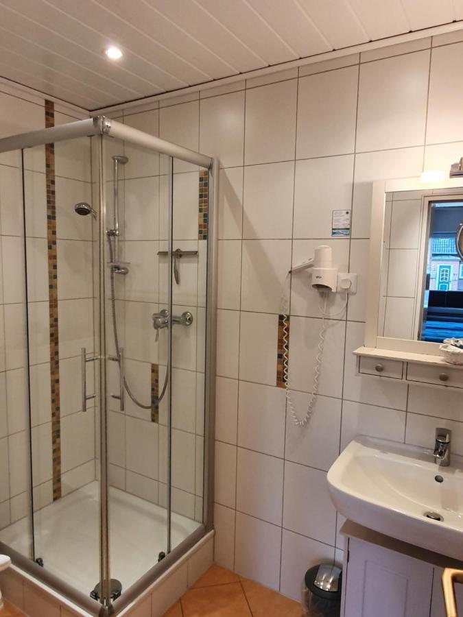 Hotel Pension Loose ボルクム エクステリア 写真