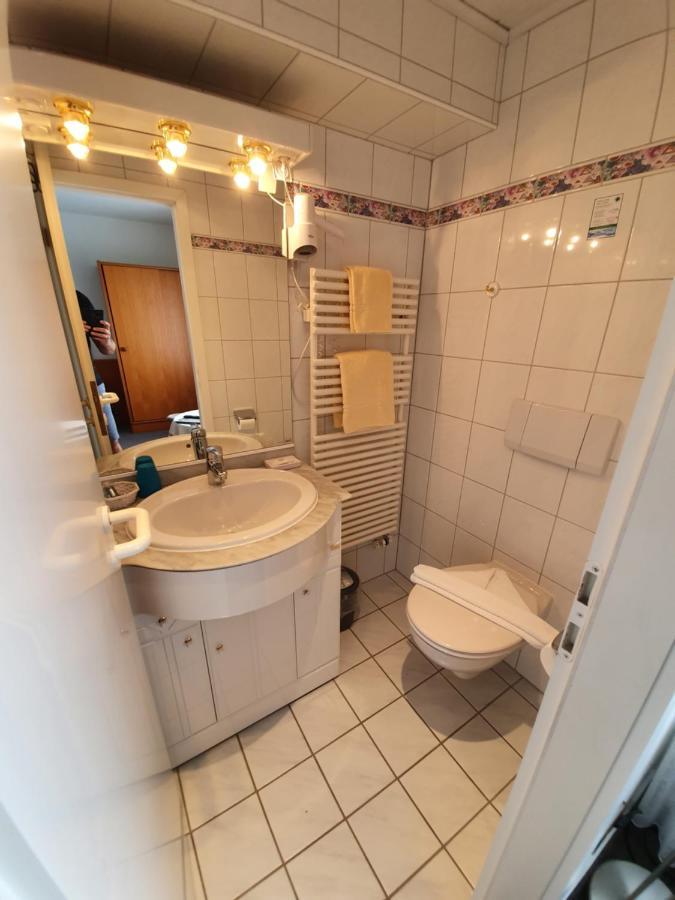 Hotel Pension Loose ボルクム エクステリア 写真