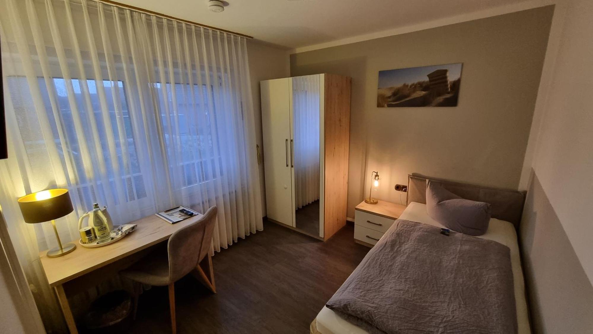 Hotel Pension Loose ボルクム エクステリア 写真