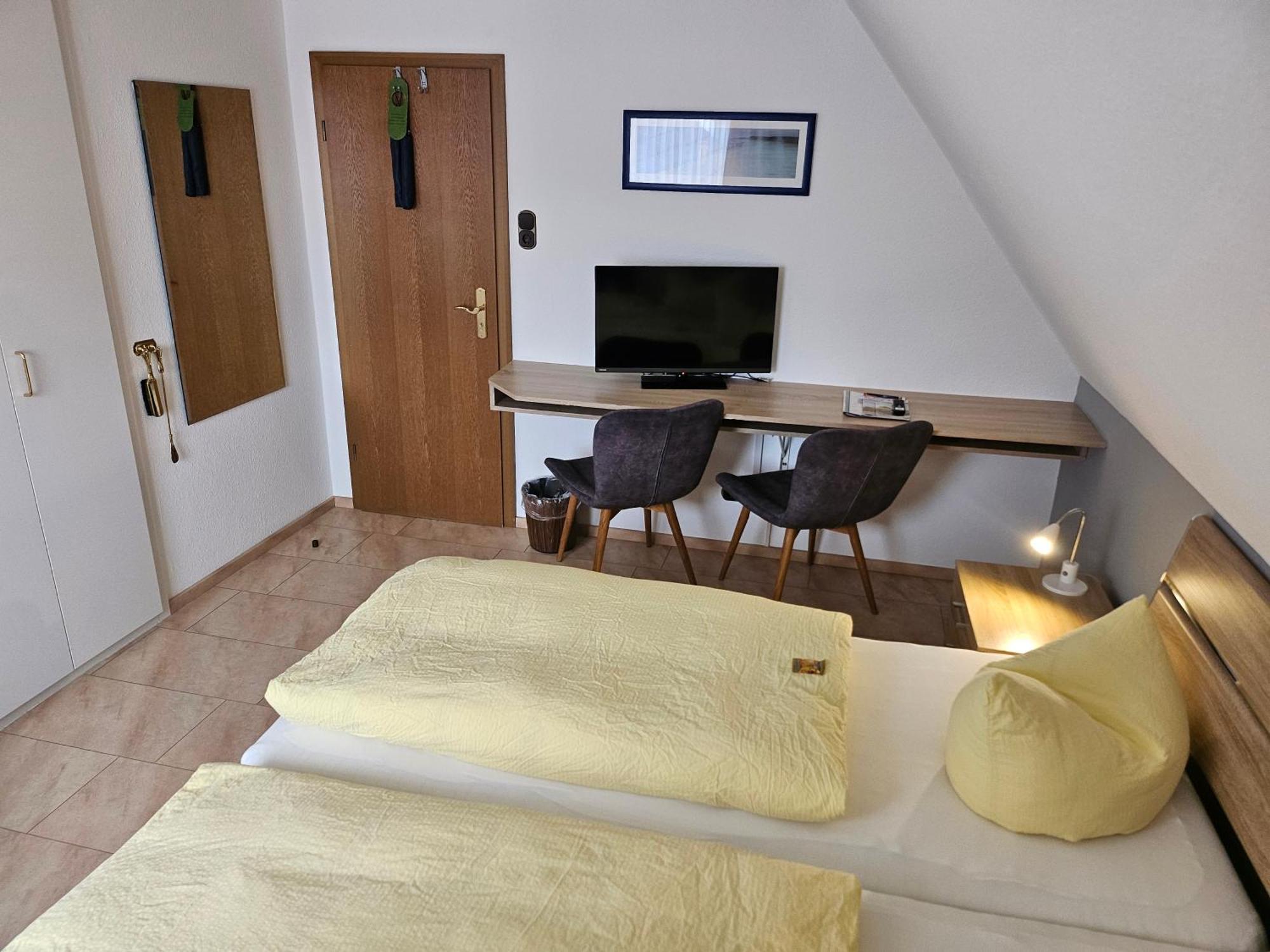 Hotel Pension Loose ボルクム エクステリア 写真
