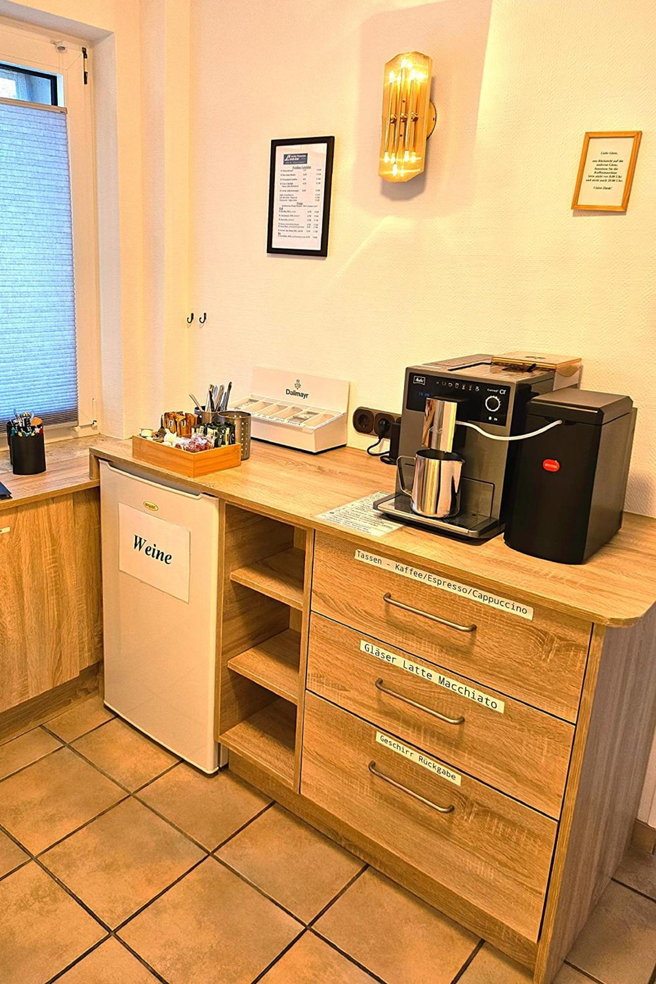 Hotel Pension Loose ボルクム エクステリア 写真