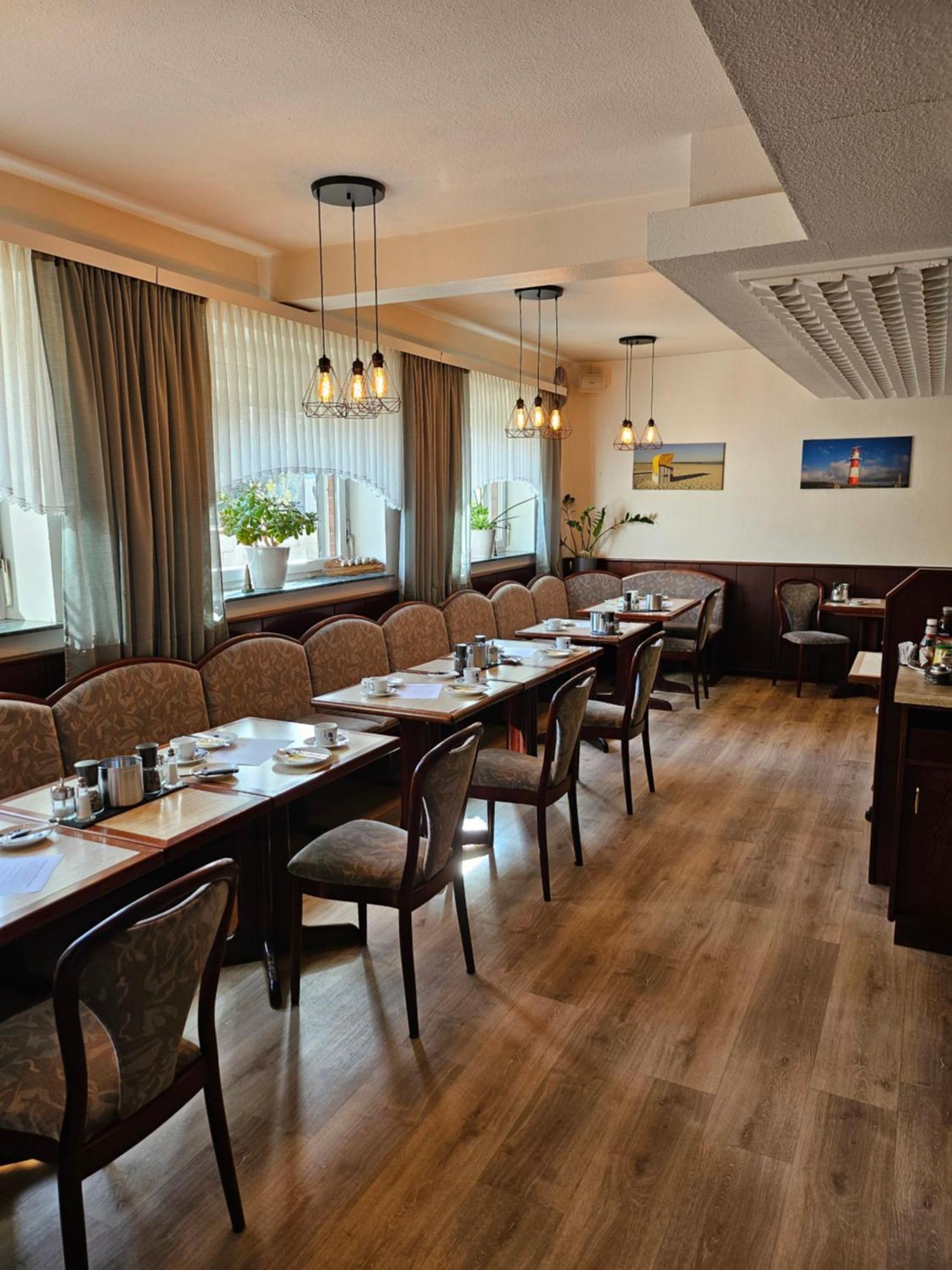 Hotel Pension Loose ボルクム エクステリア 写真