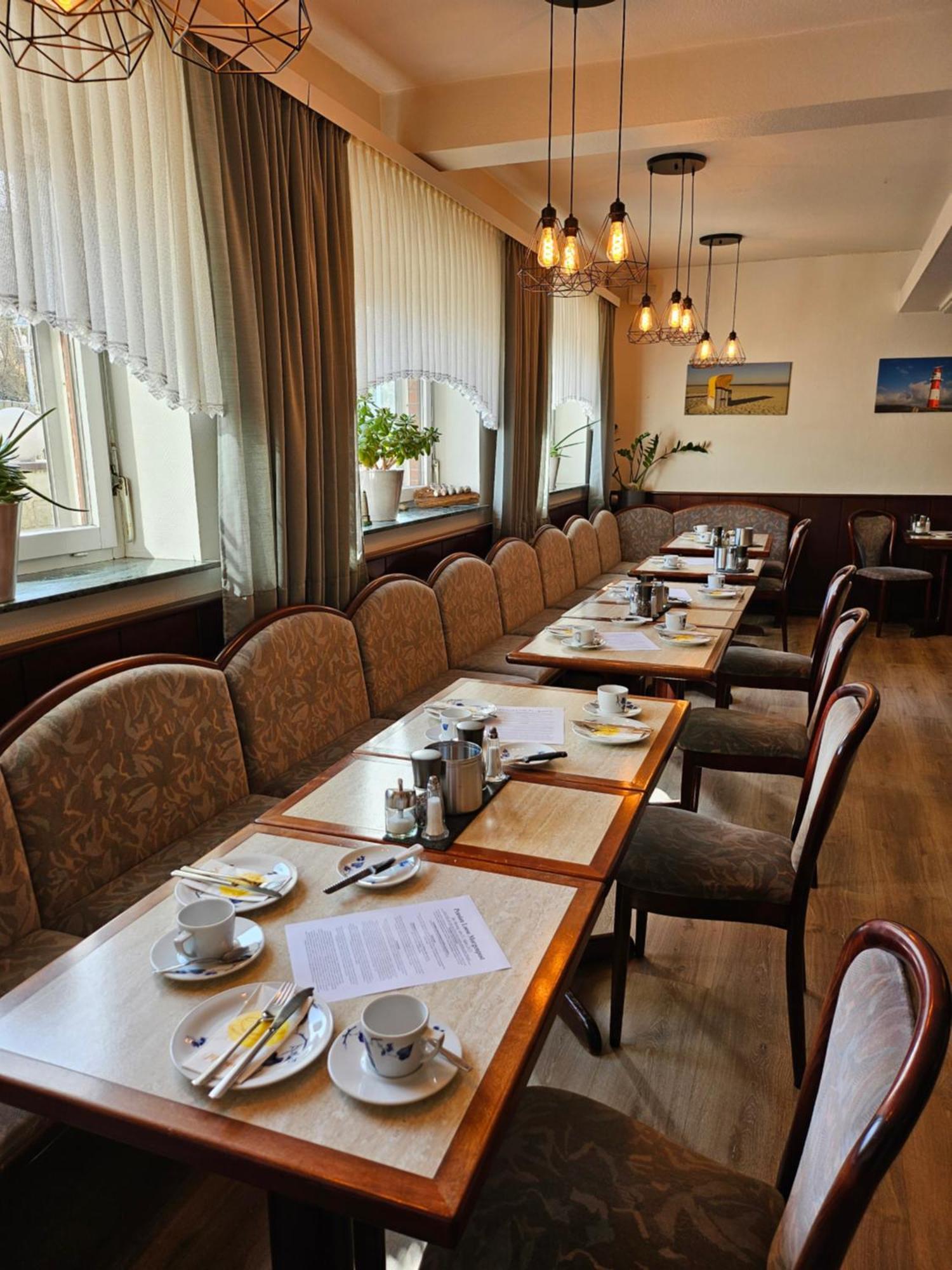 Hotel Pension Loose ボルクム エクステリア 写真