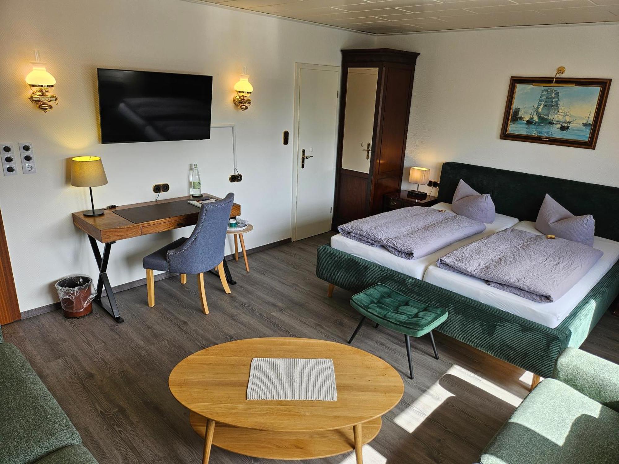 Hotel Pension Loose ボルクム エクステリア 写真