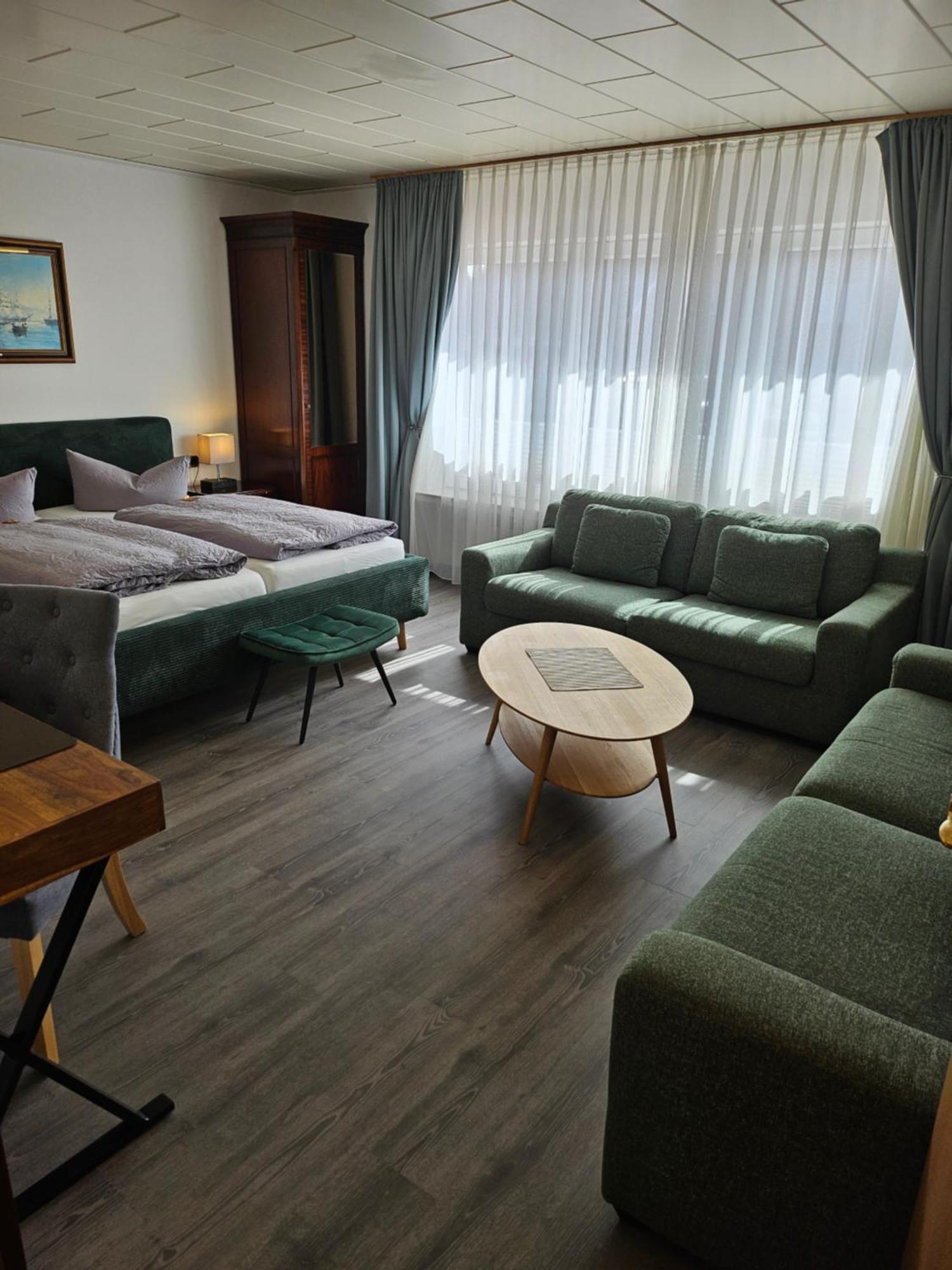 Hotel Pension Loose ボルクム エクステリア 写真