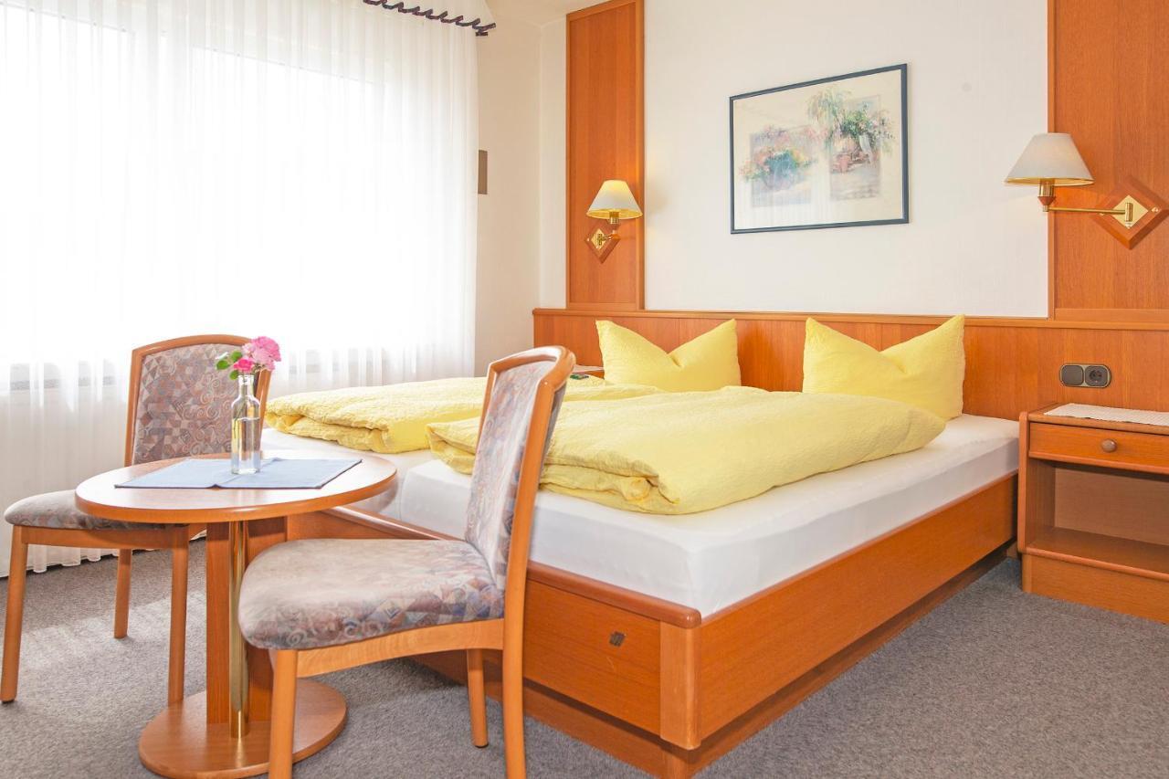 Hotel Pension Loose ボルクム エクステリア 写真